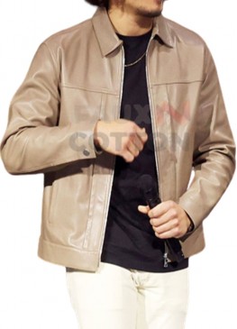 Ironheart Anthony Ramos Leather Jacket